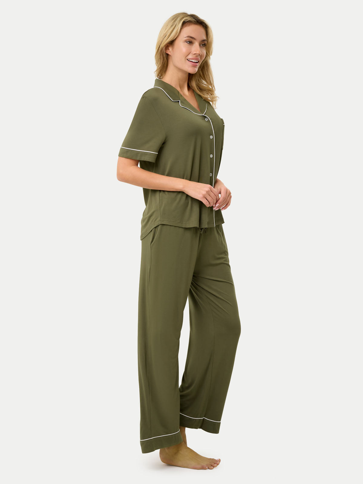 #color_olive / Celina is 5'10½″ wearing a size S
