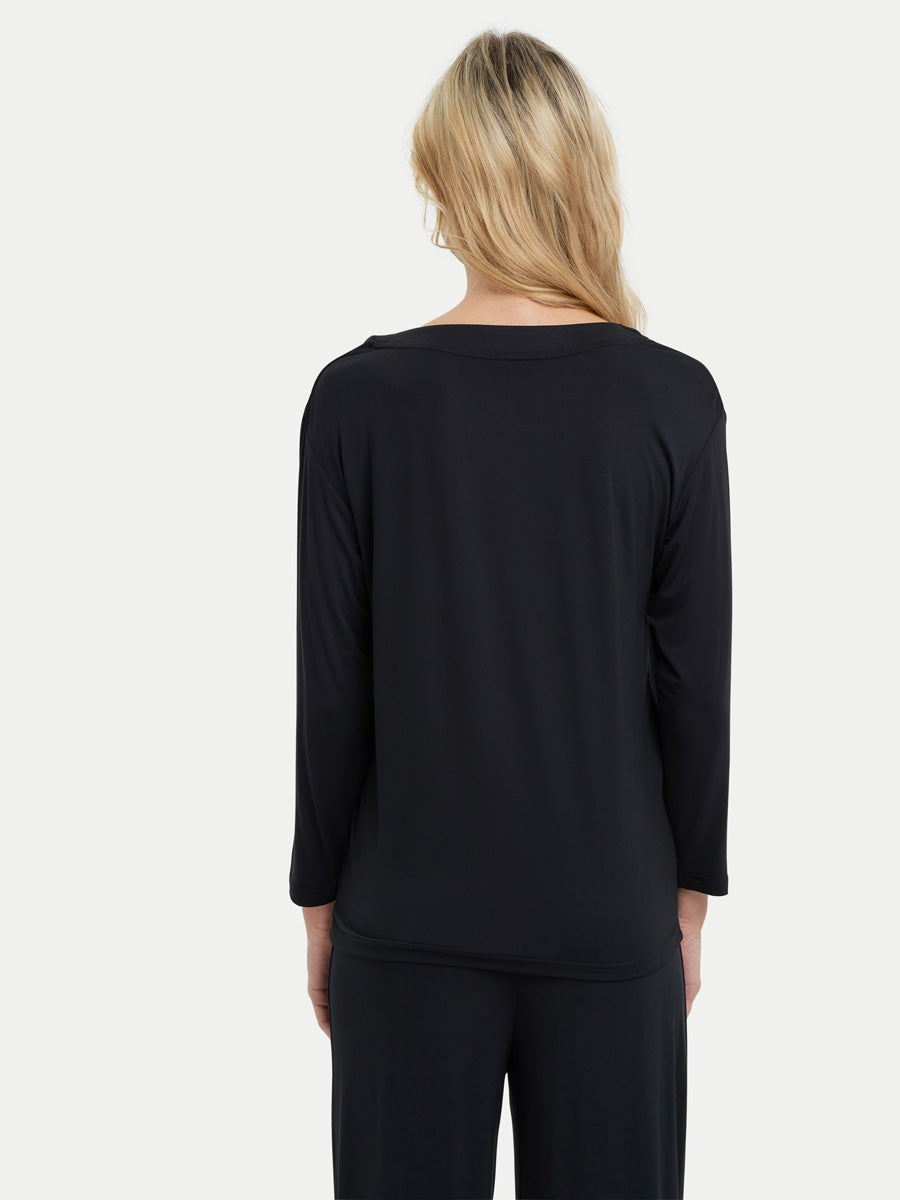 #color_black / Kristen is 5′11″ wearing a size S