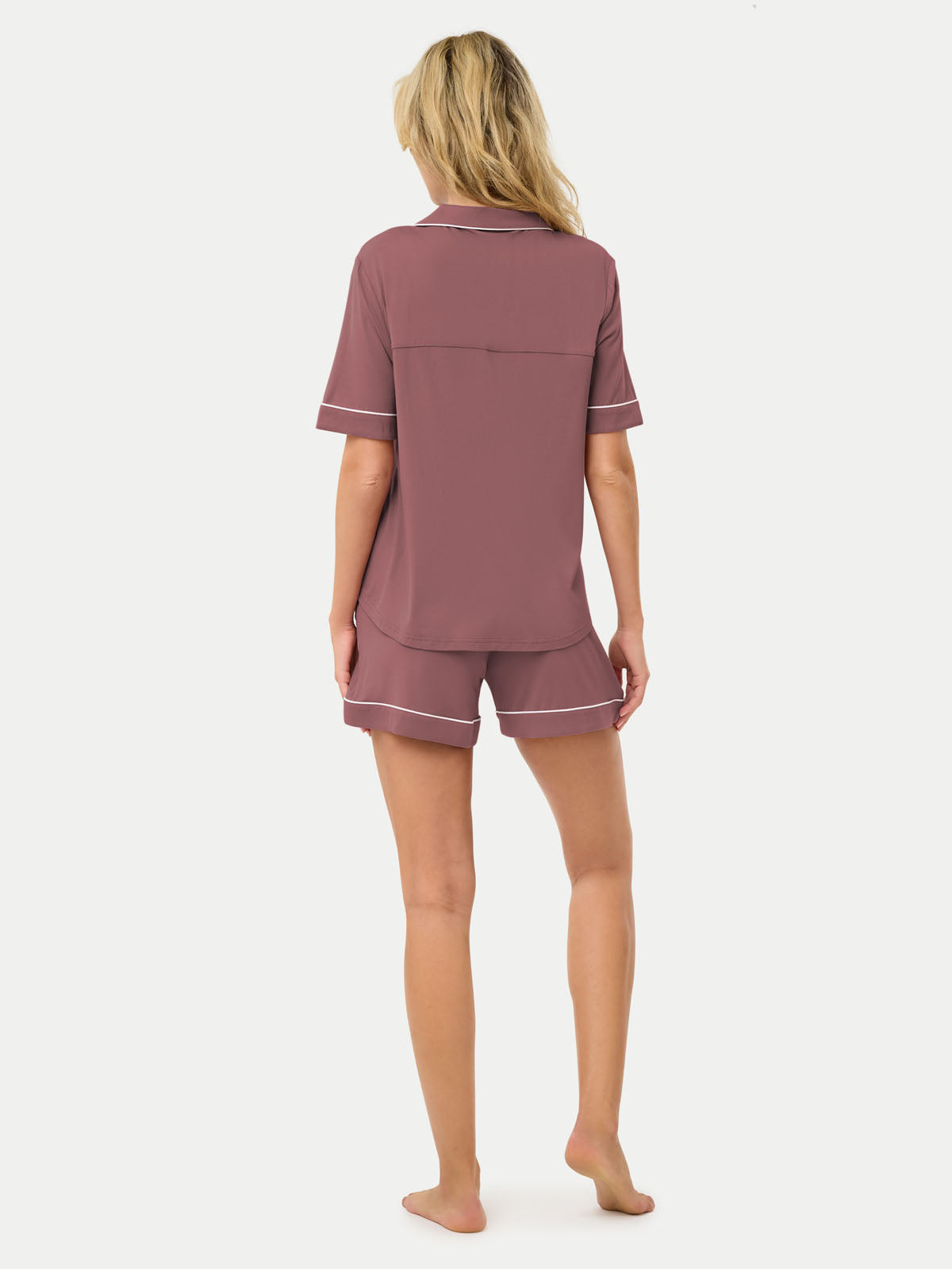 #color_mauve / Celina is 5'10½″ wearing a size S