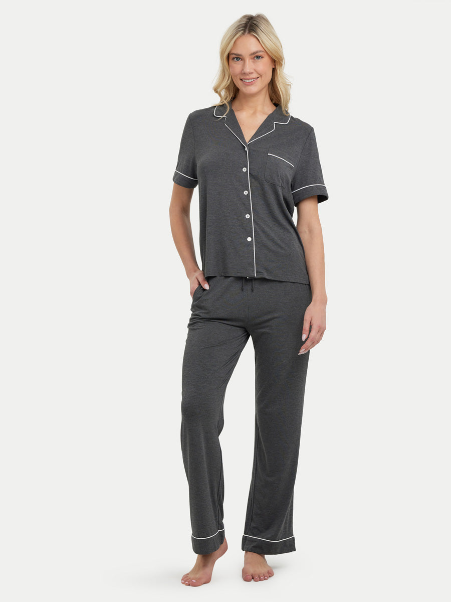#color_charcoal / Kristen is 5′11″ wearing a size S