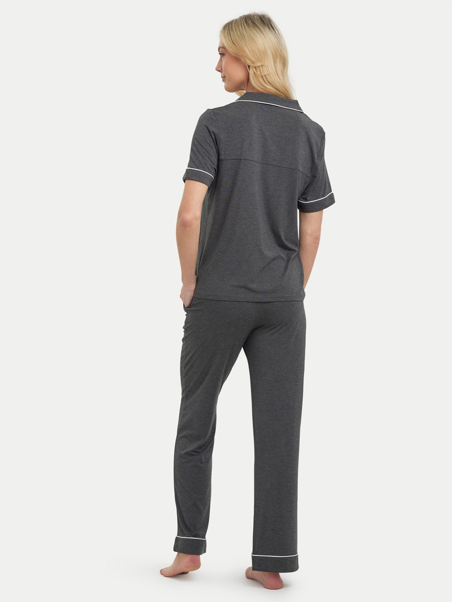 #color_charcoal / Kristen is 5′11″ wearing a size S