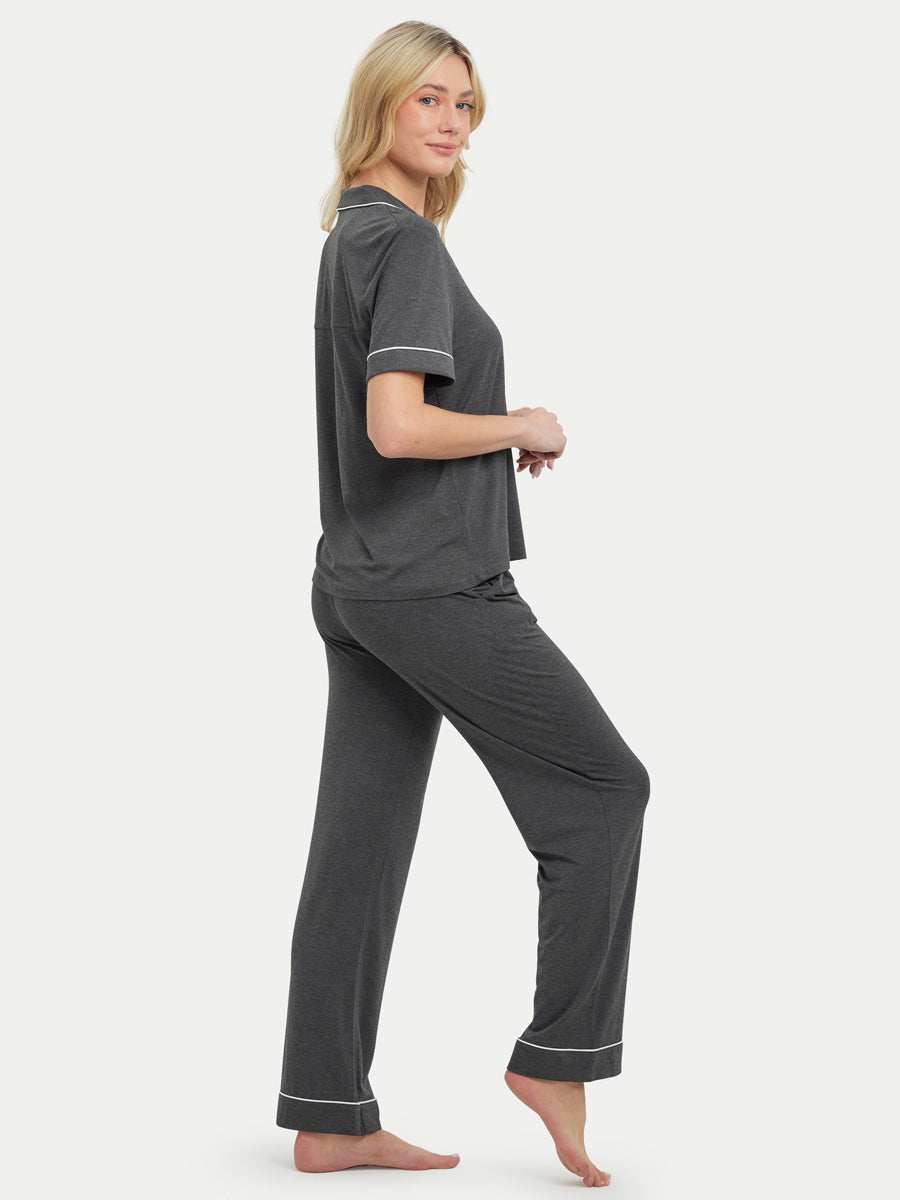 #color_charcoal / Kristen is 5′11″ wearing a size S