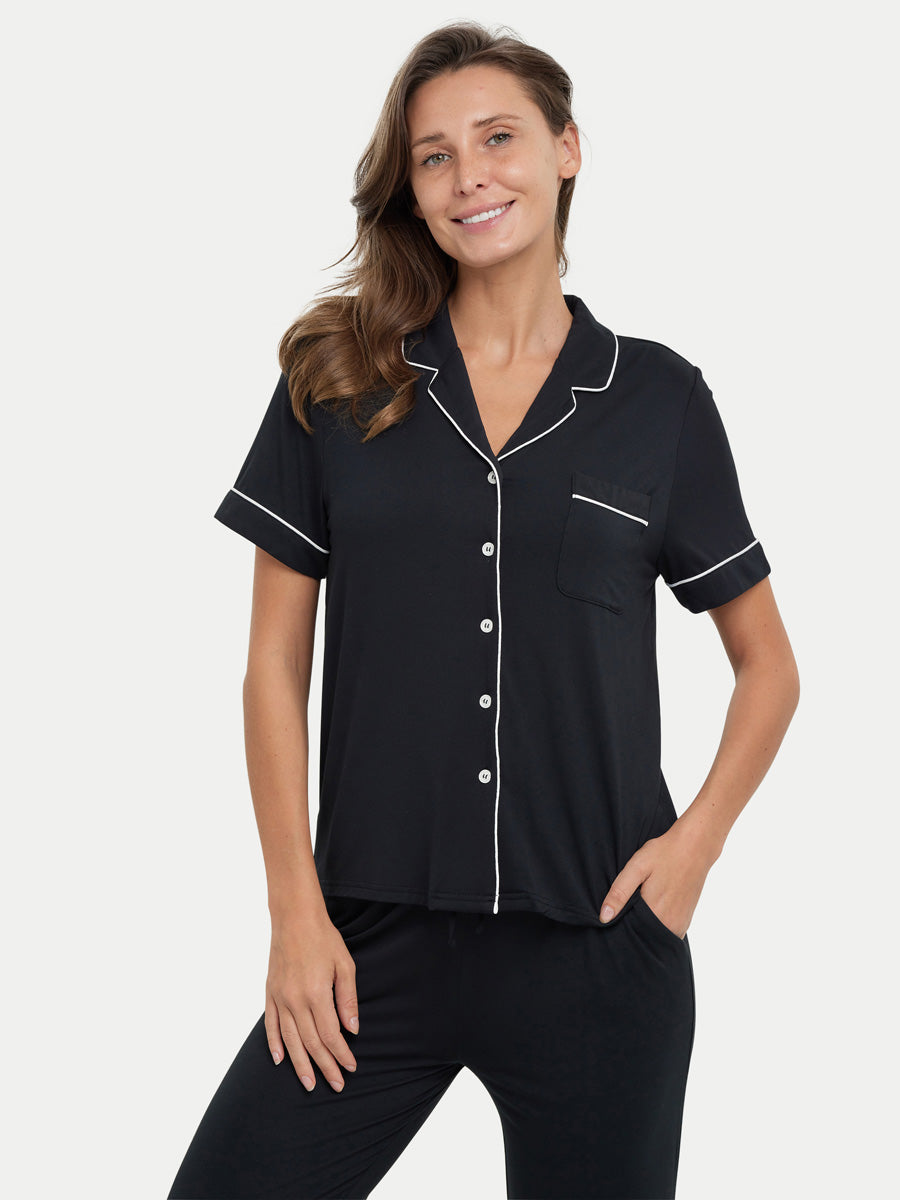 #color_black / Julianne is 5′11″ wearing a size S