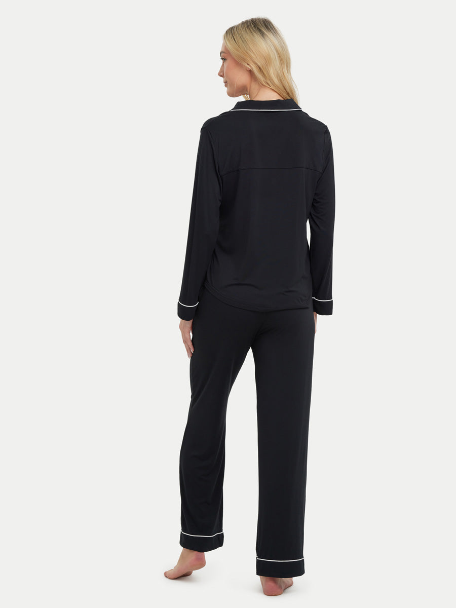 #color_black / Kristen is 5′11″ wearing a size S