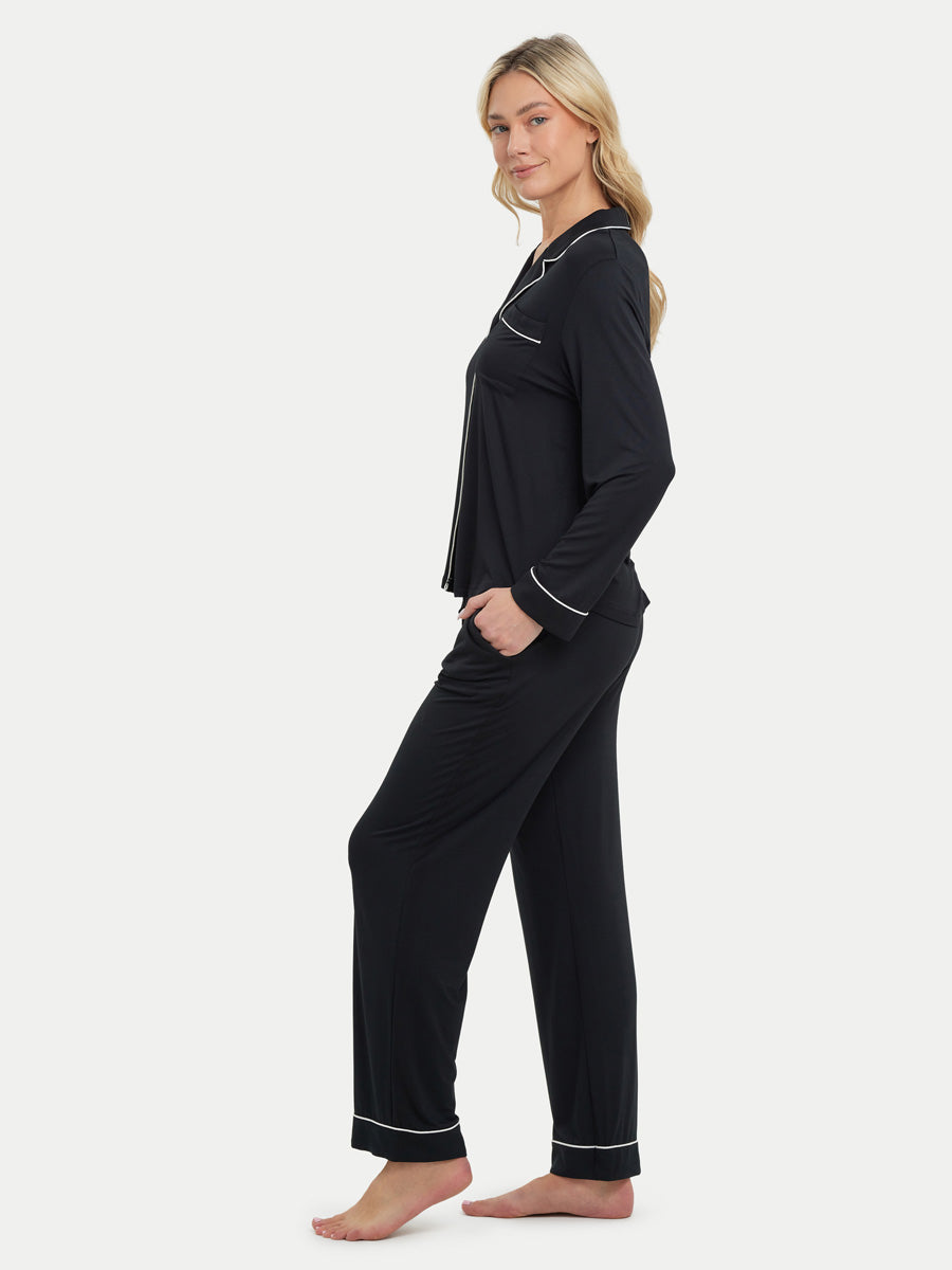 #color_black / Kristen is 5′11″ wearing a size S