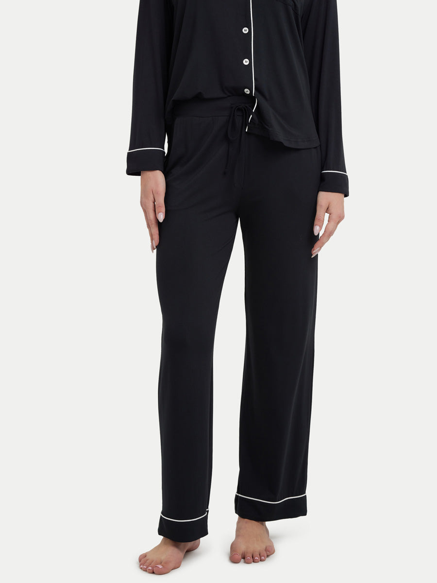 #color_black / Kristen is 5′11″ wearing a size S