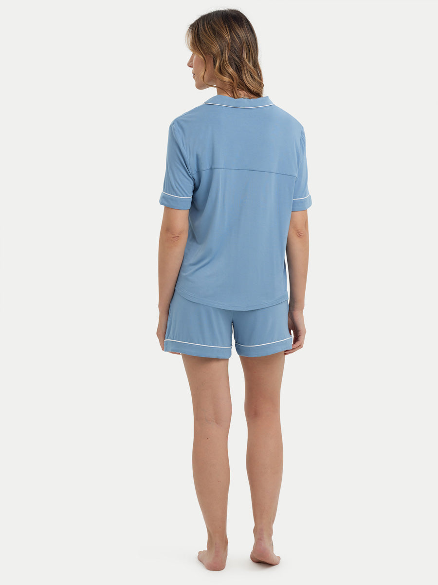 #color_coastal blue / Barbara is 5′7″ wearing a size S