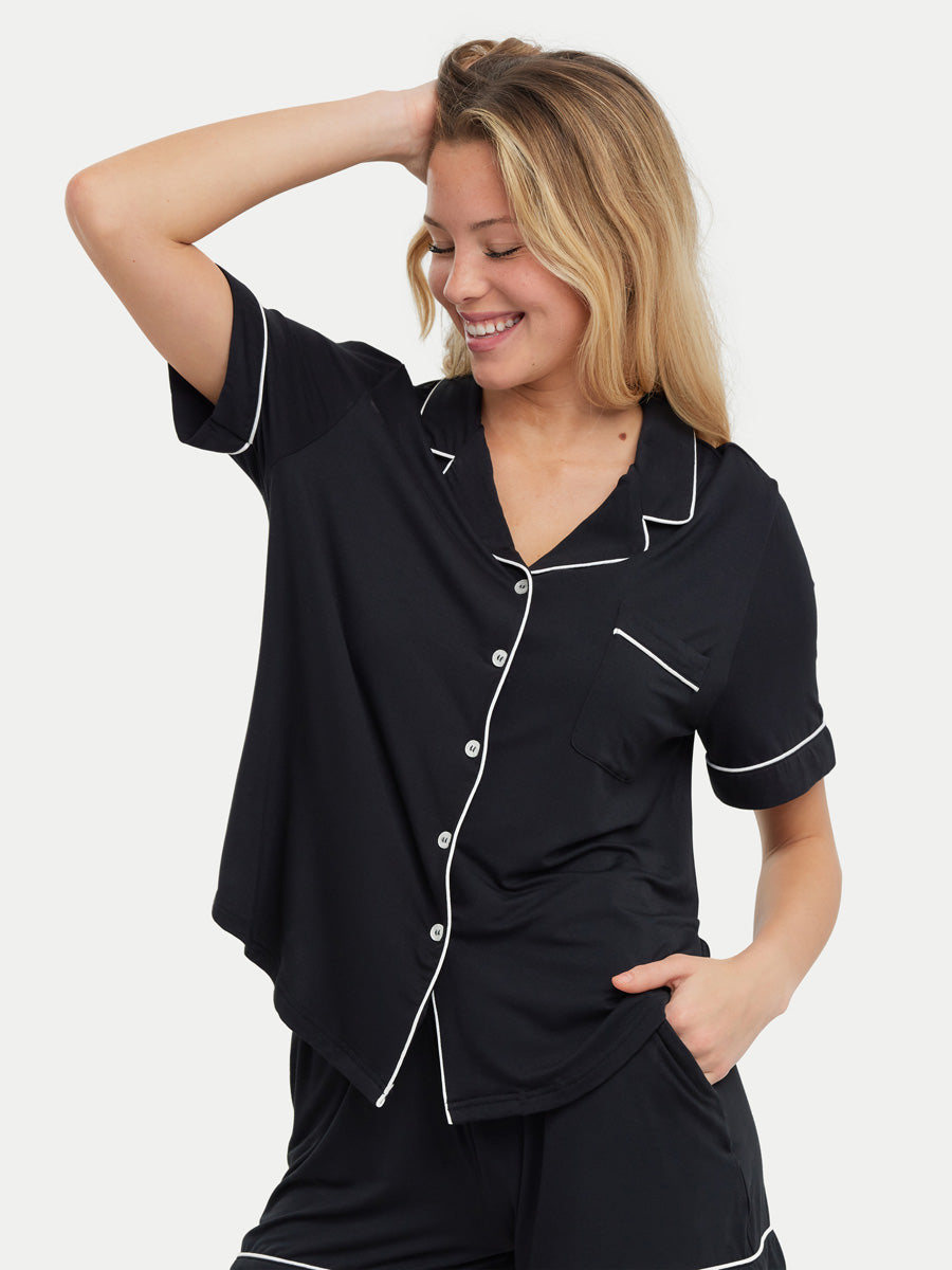 #color_black / Hannah is 5′9″ wearing a size S