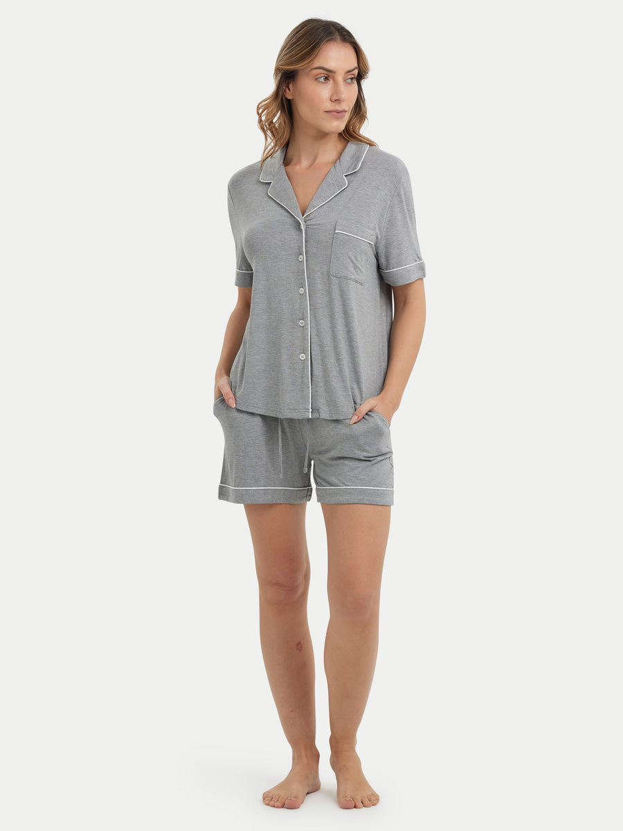 #color_heather gray / Barbara is 5′7″ wearing a size S