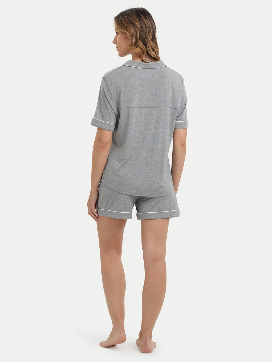 #color_heather gray / Barbara is 5′7″ wearing a size S