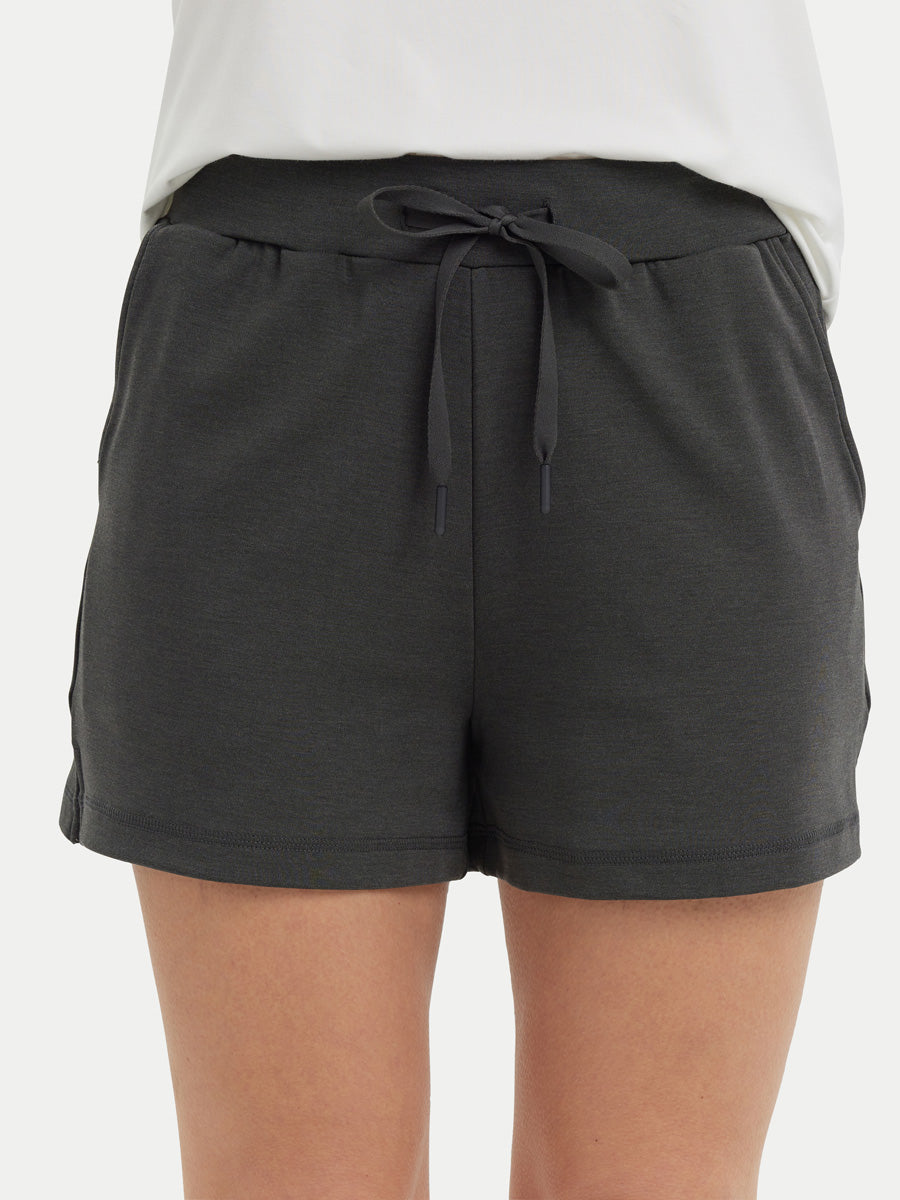 #color_charcoal / Barbara is 5′7″ wearing a size S
