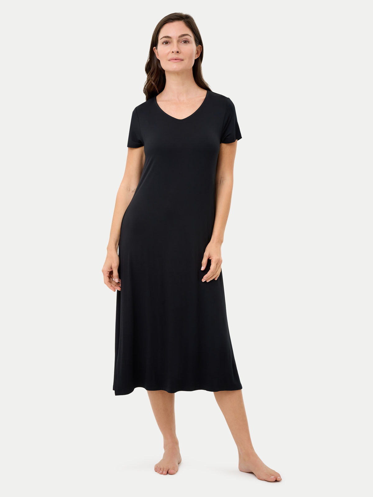 #color_black / Carlye is 5′8½″ wearing a size S