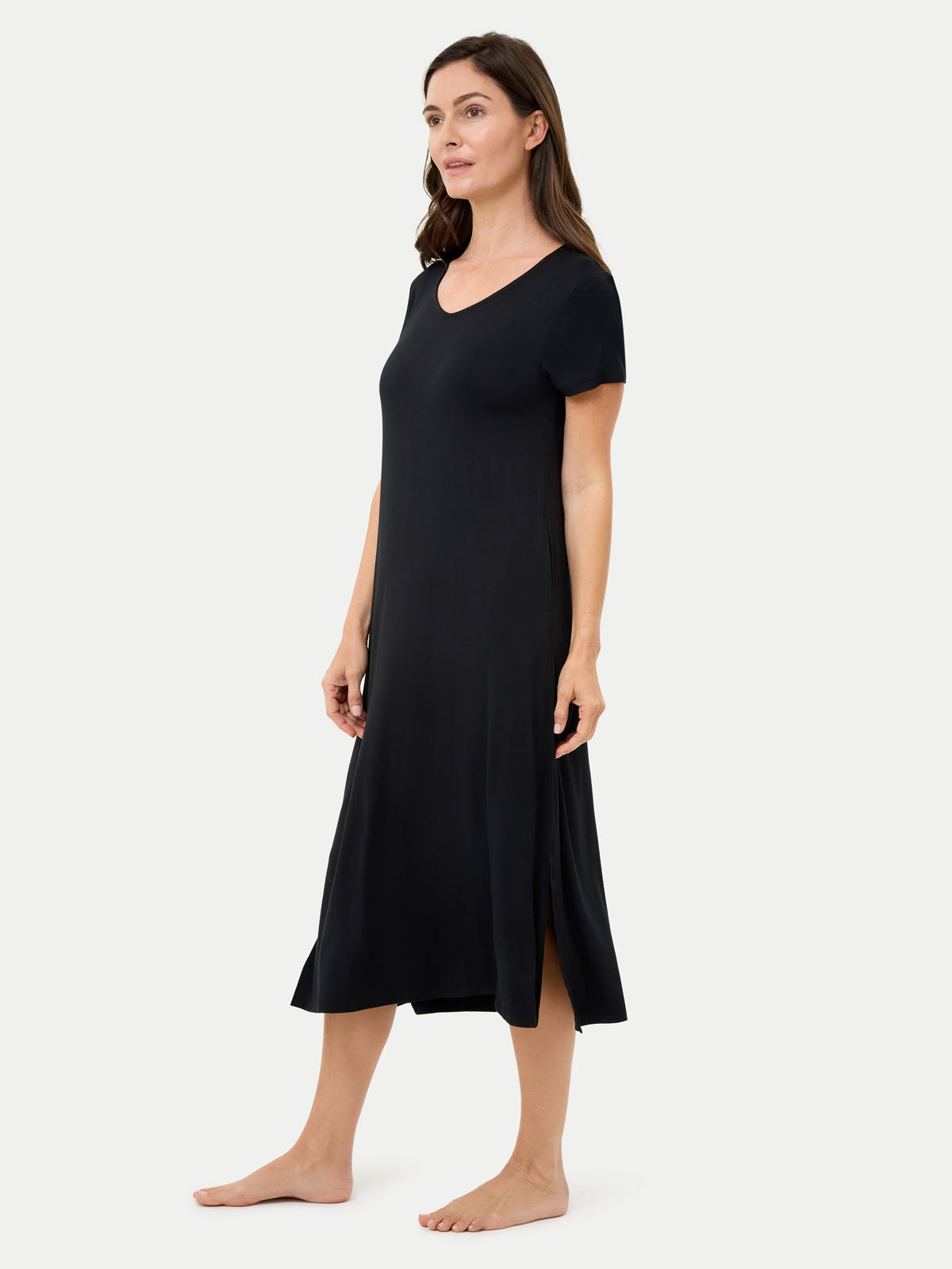 #color_black / Carlye is 5′8½″ wearing a size S