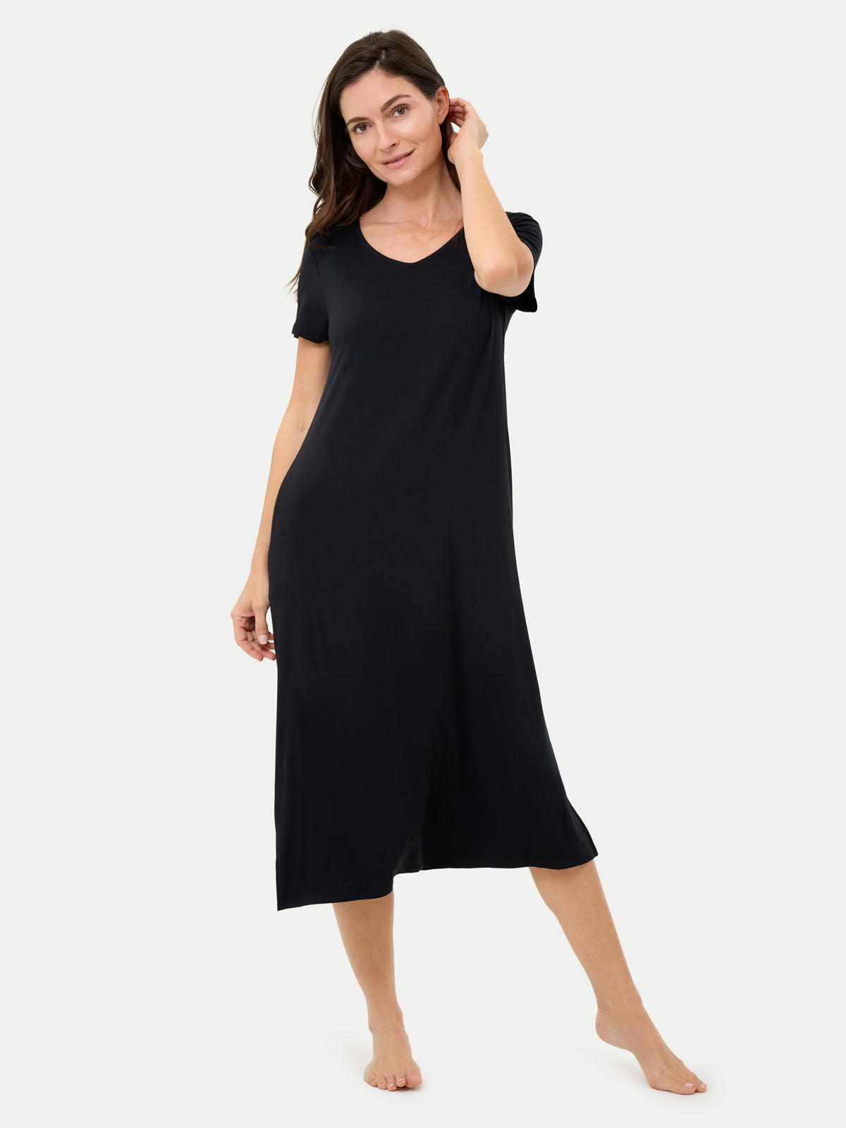 #color_black / Carlye is 5′8½″ wearing a size S