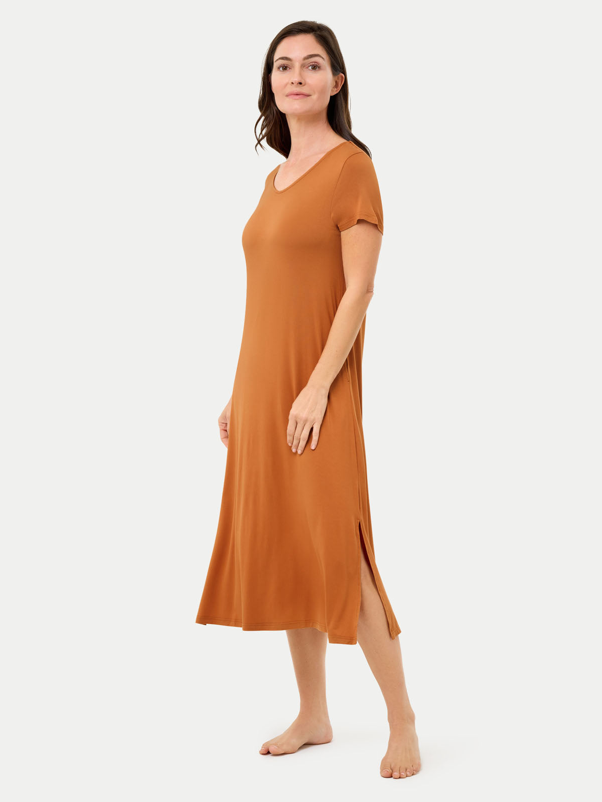 #color_amber brown / Carlye is 5′8½″ wearing a size S