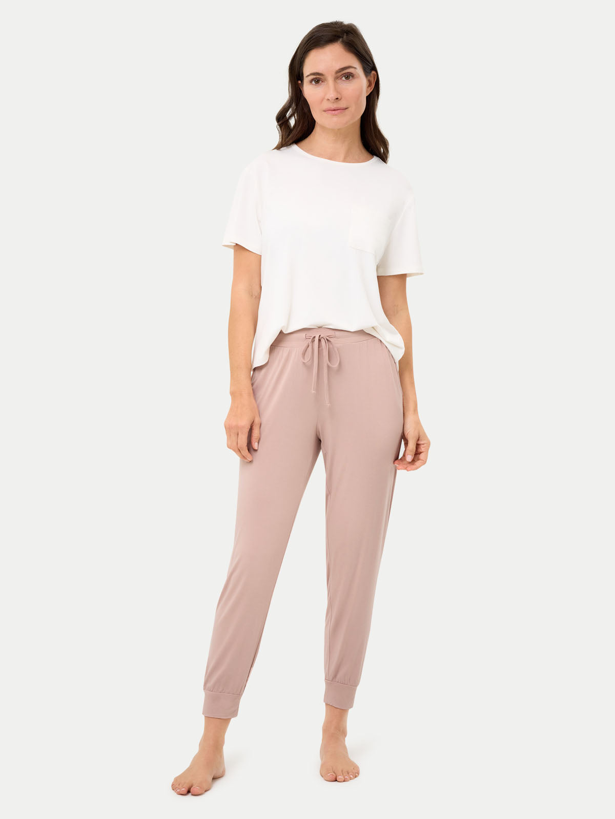 #color_sepia rose / Carlye is 5′8½″ wearing a size S