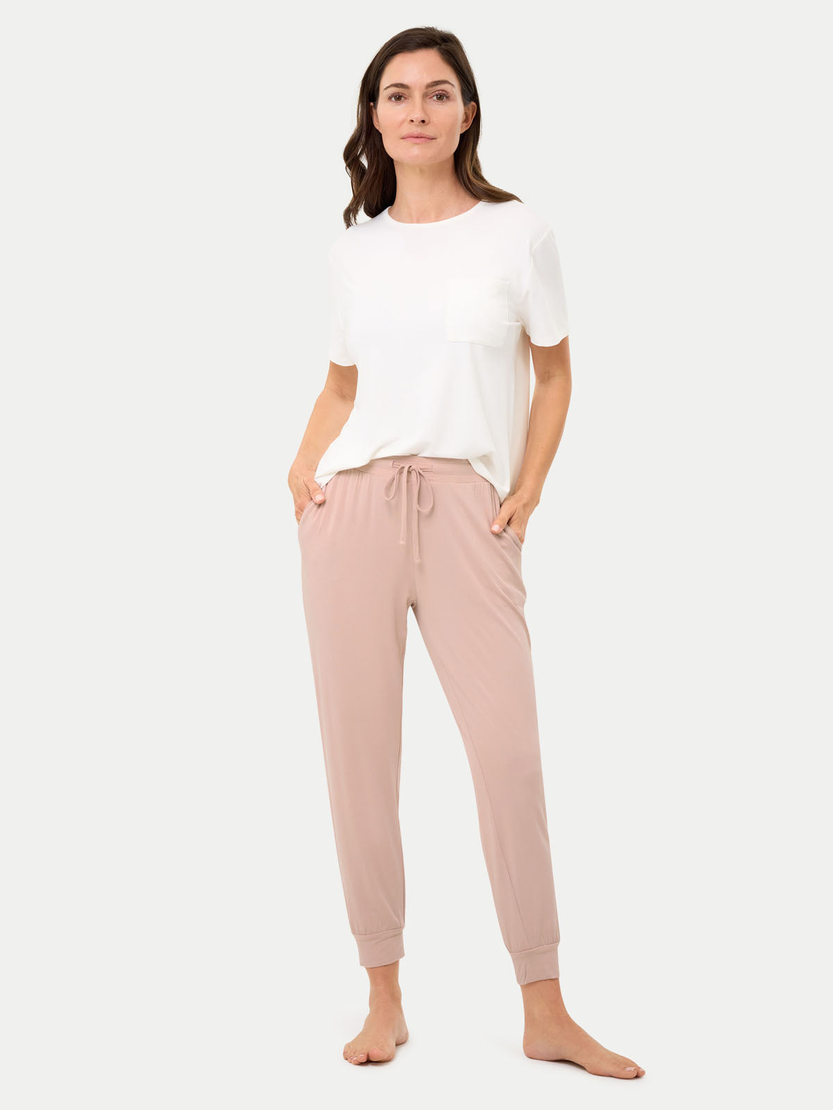 #color_sepia rose / Carlye is 5′8½″ wearing a size S
