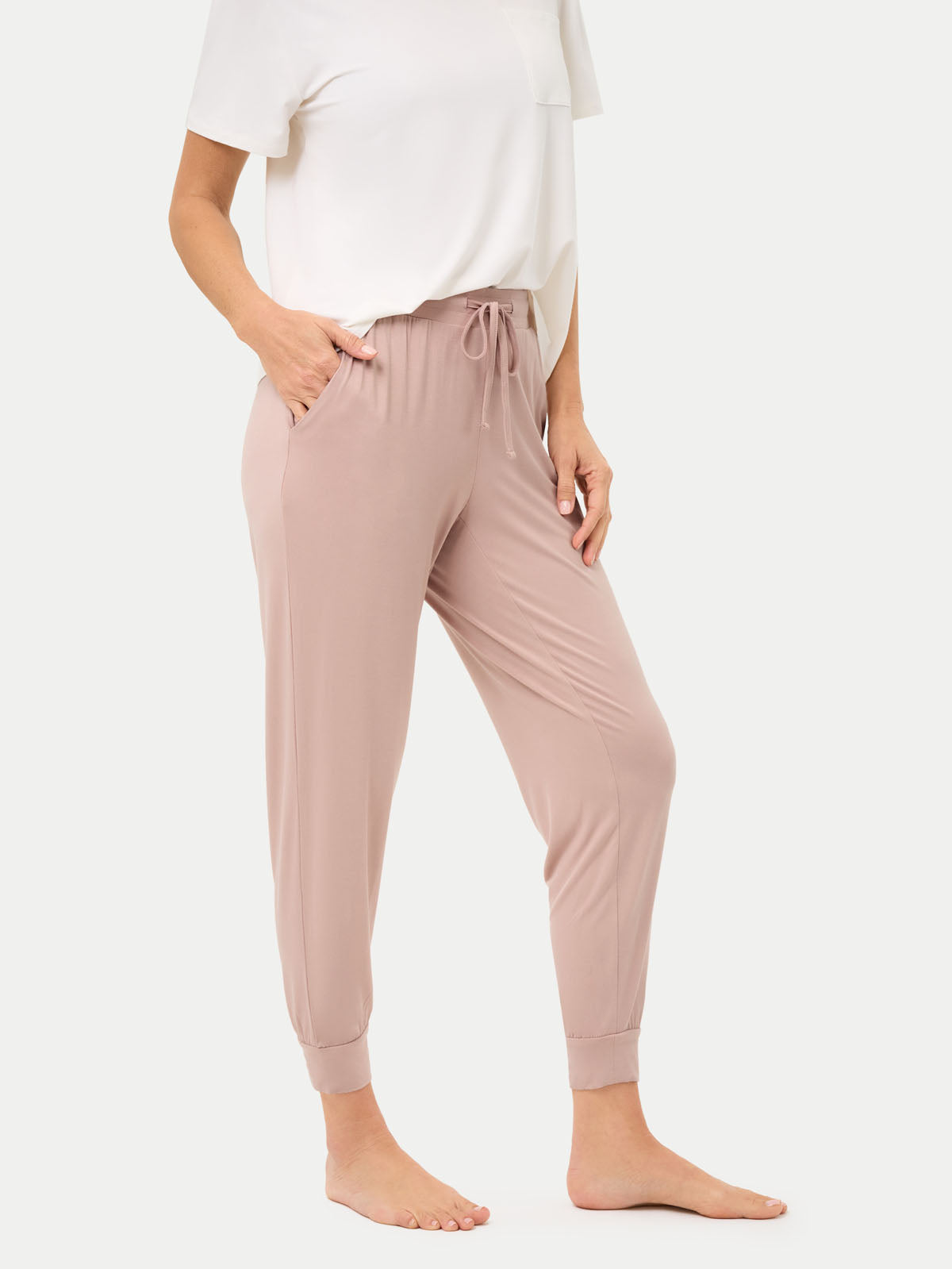 #color_sepia rose / Carlye is 5′8½″ wearing a size S