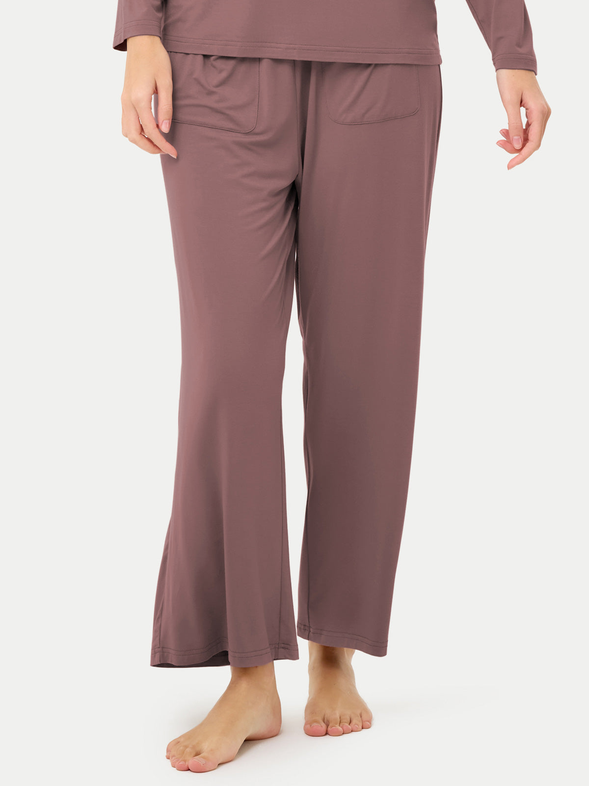 #color_mauve / Anna is 5′9″ wearing a size S