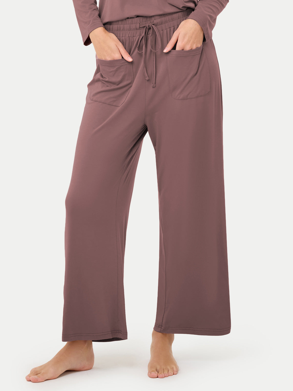 #color_mauve / Anna is 5′9″ wearing a size S