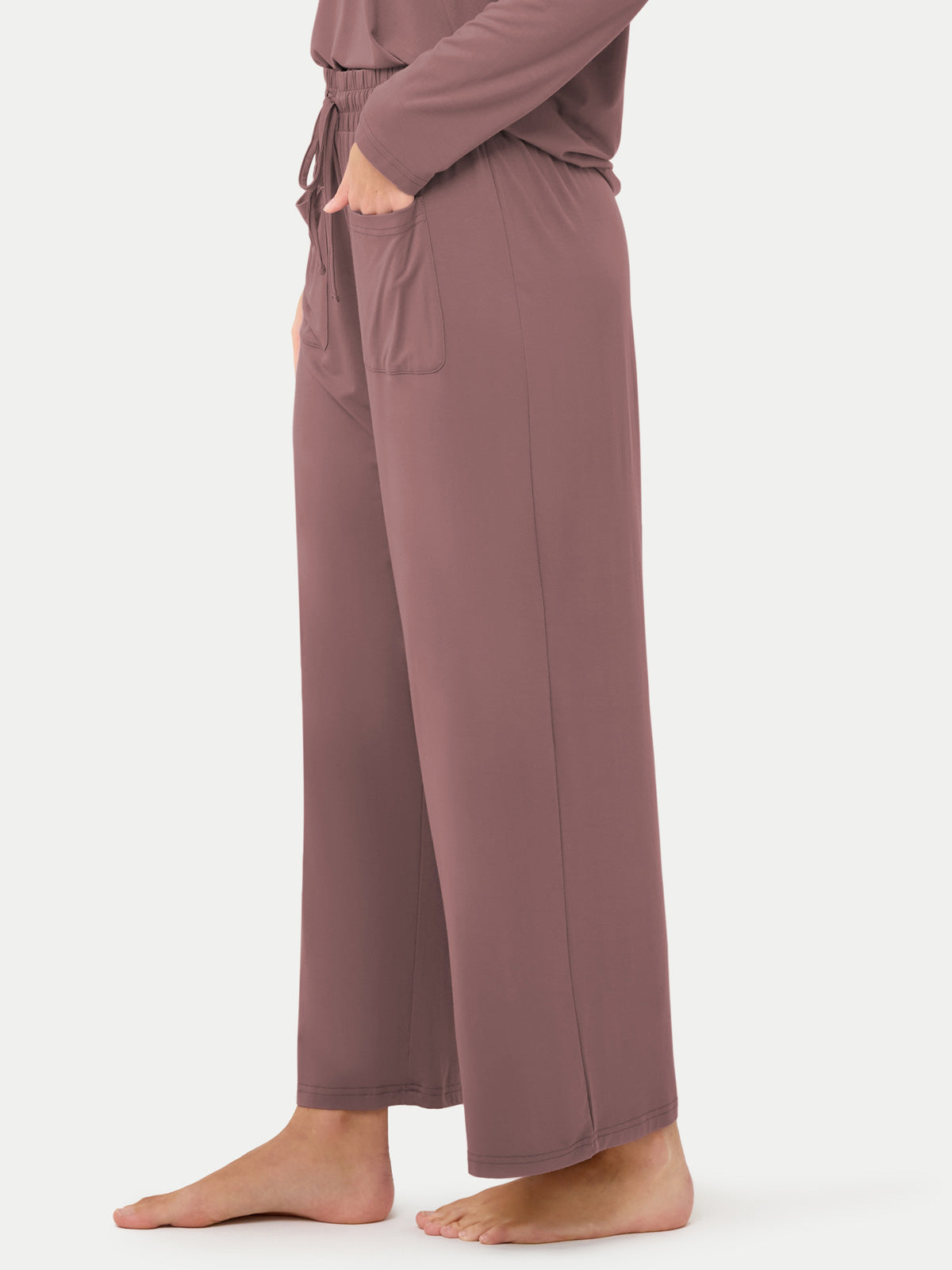 #color_mauve / Anna is 5′9″ wearing a size S