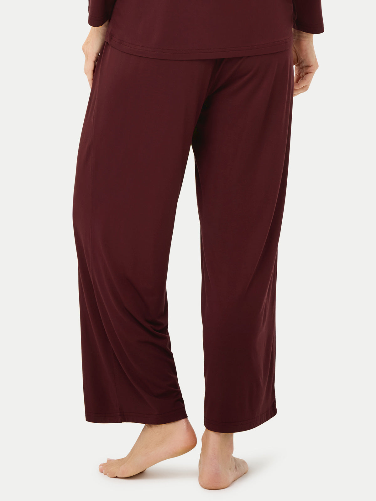 #color_cabernet / Carlye is 5′8½″ wearing a size S