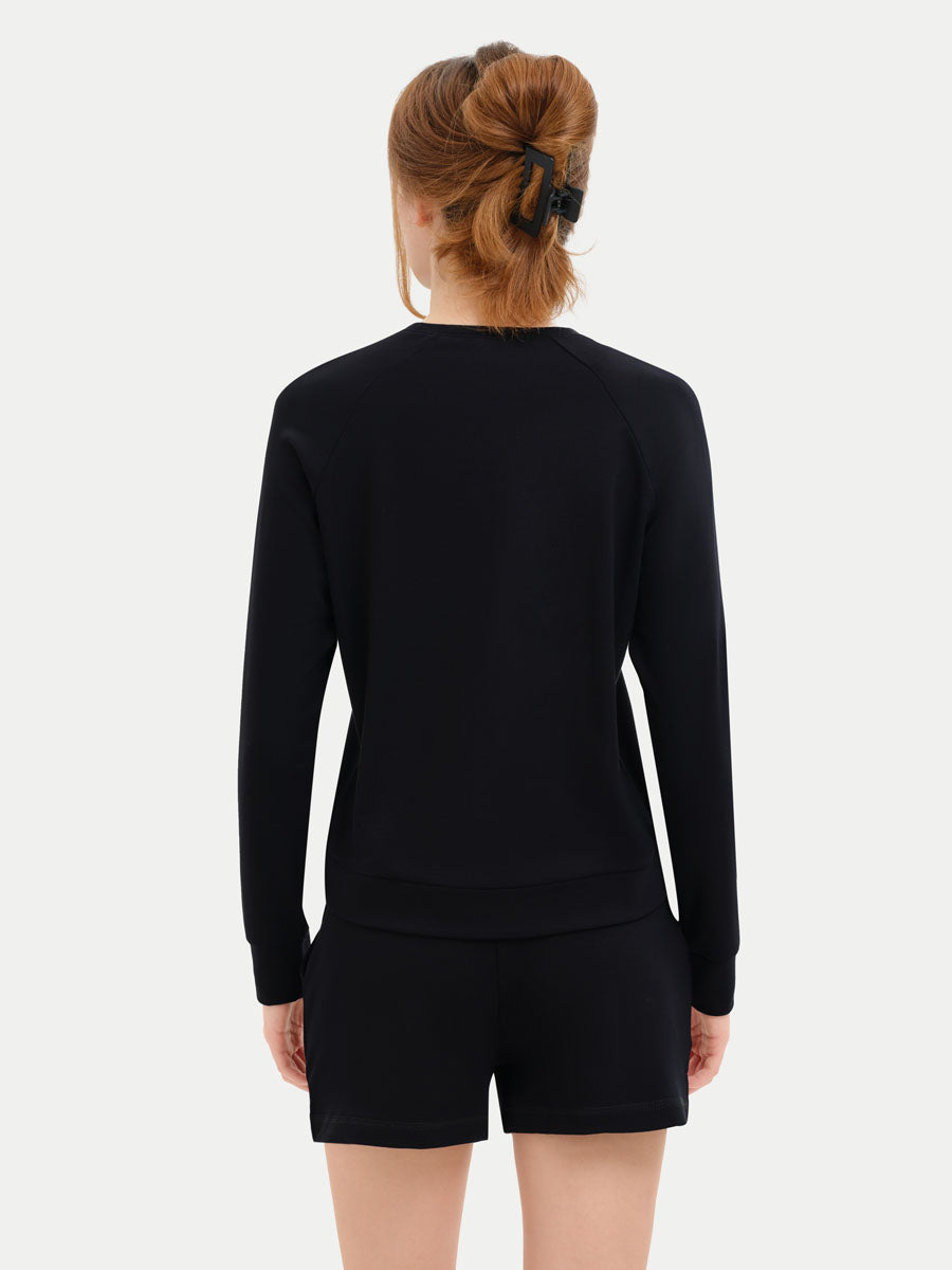 #color_black / Georgia is 5′9″ wearing a size S