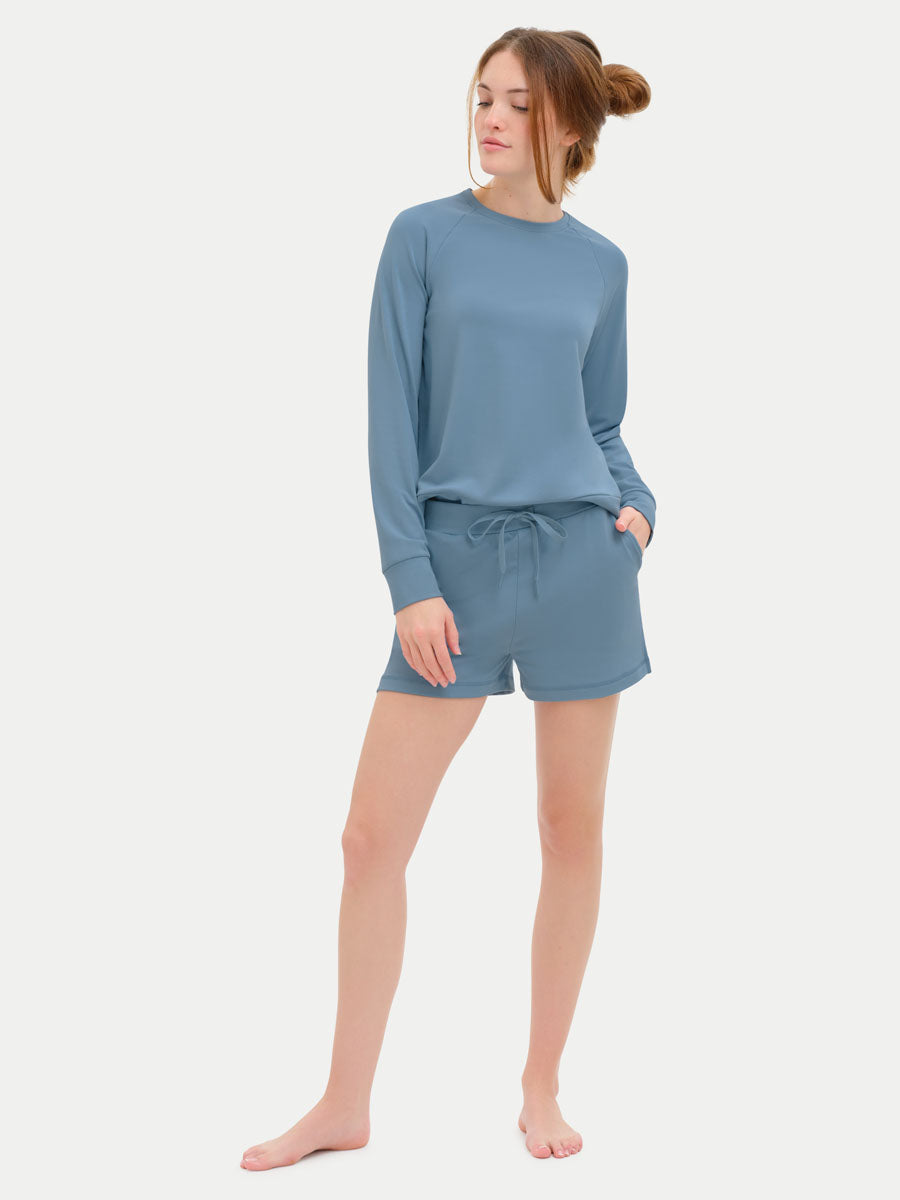 #color_coastal blue / Georgia is 5′9″ wearing a size S