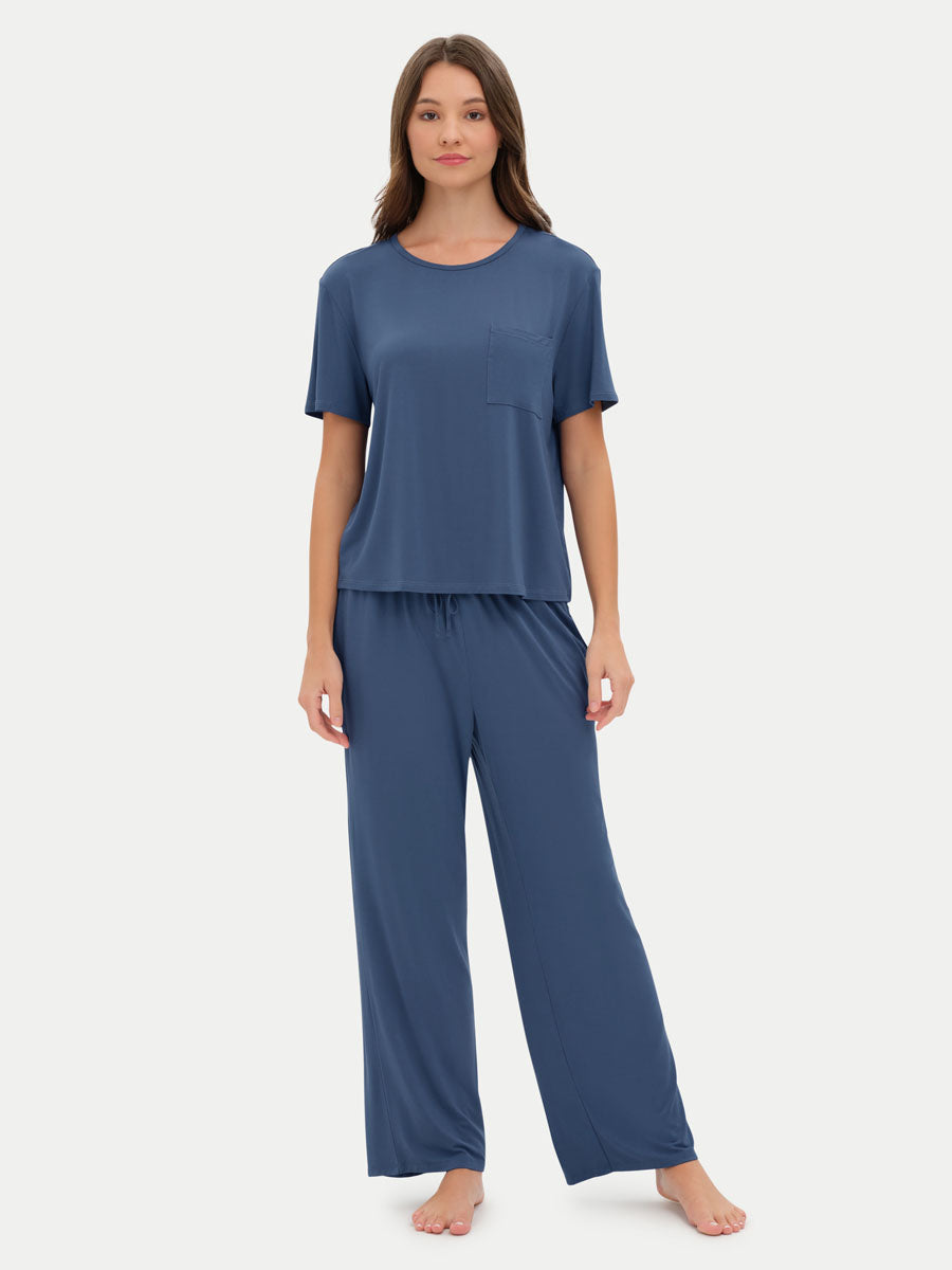 #color_blue ice / Crystiana is 5′11″ wearing a size S