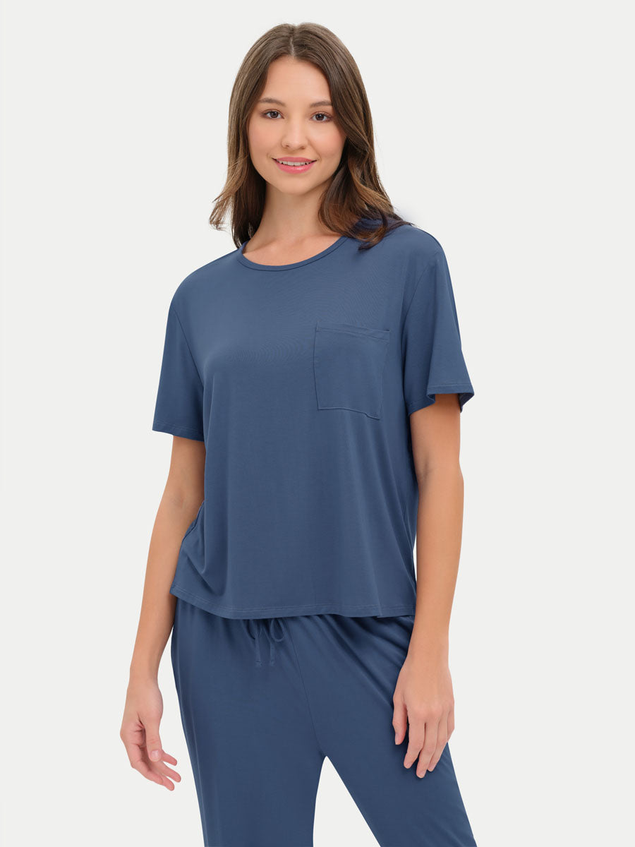 #color_blue ice / Crystiana is 5′11″ wearing a size S