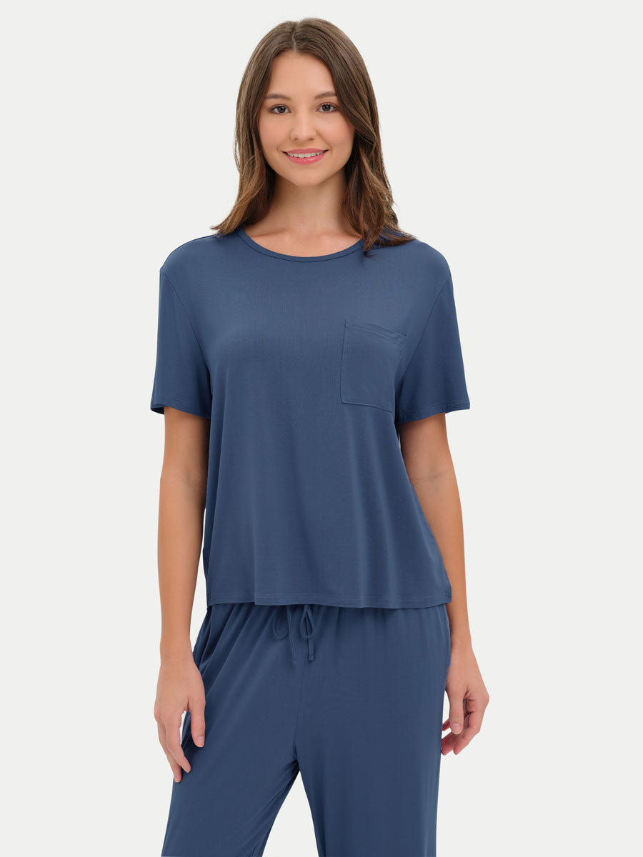 #color_blue ice / Crystiana is 5′11″ wearing a size S