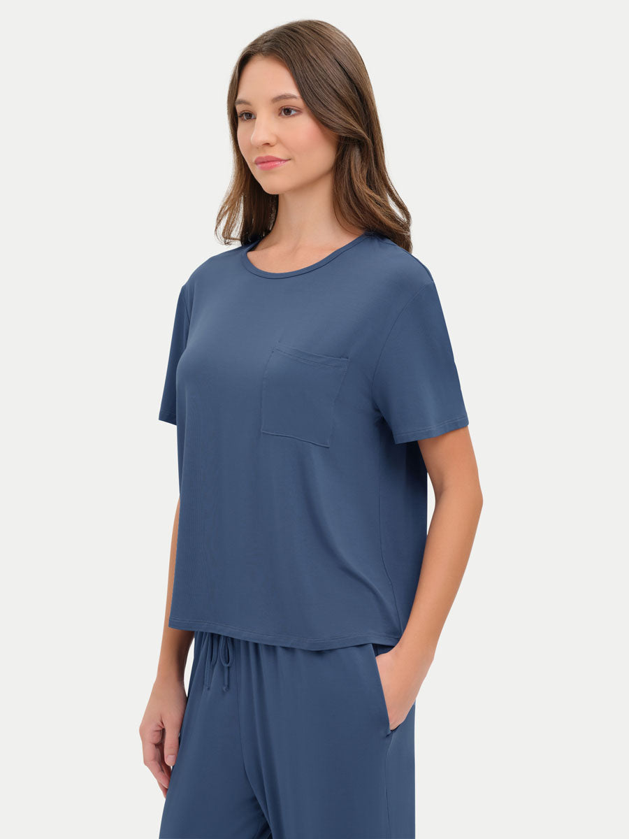#color_blue ice / Crystiana is 5′11″ wearing a size S