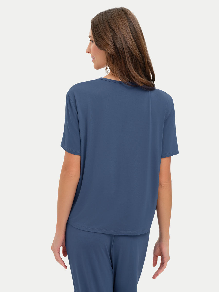#color_blue ice / Crystiana is 5′11″ wearing a size S