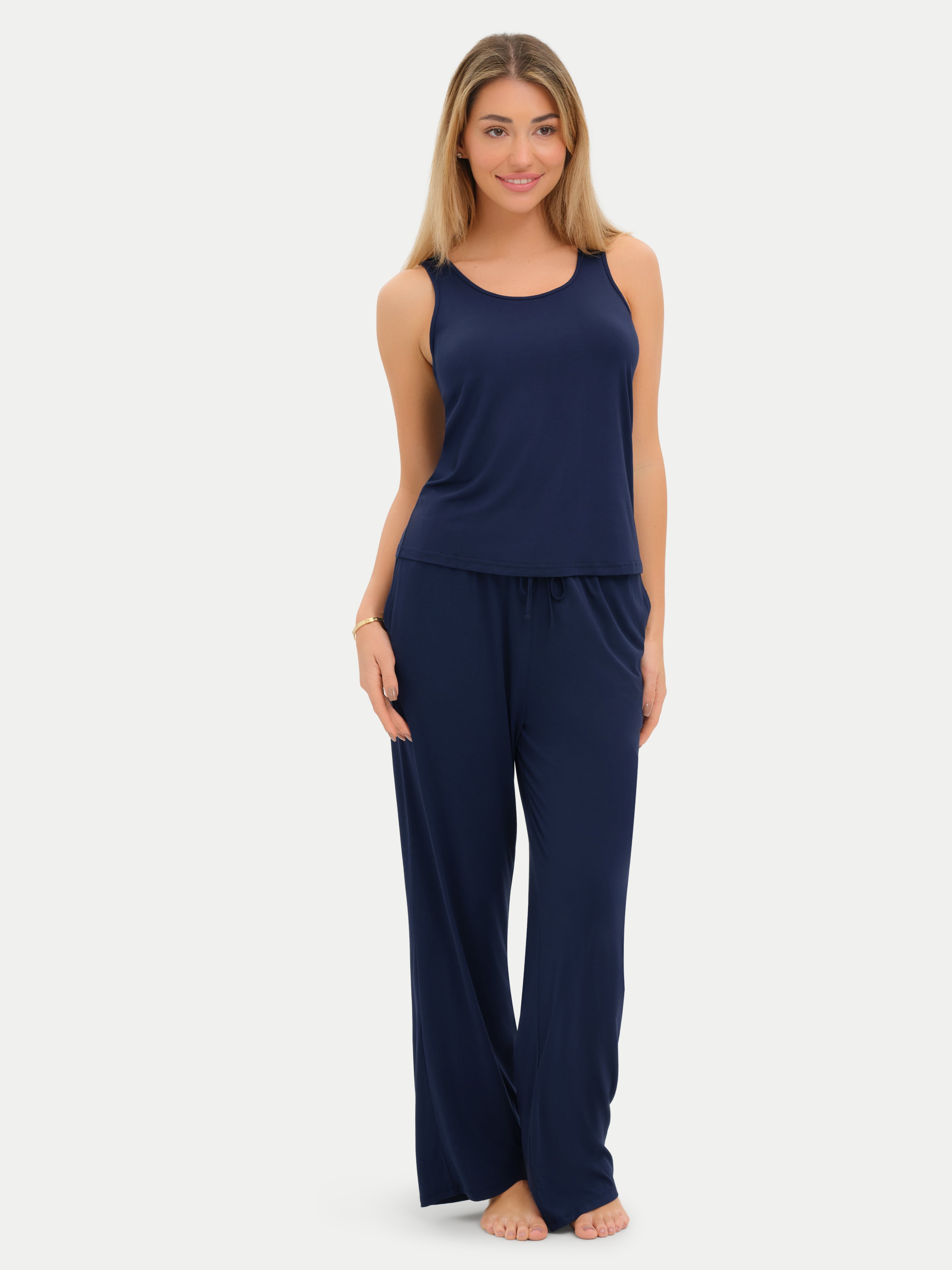 #color_navy / Lilly is 5′9″ wearing a size S