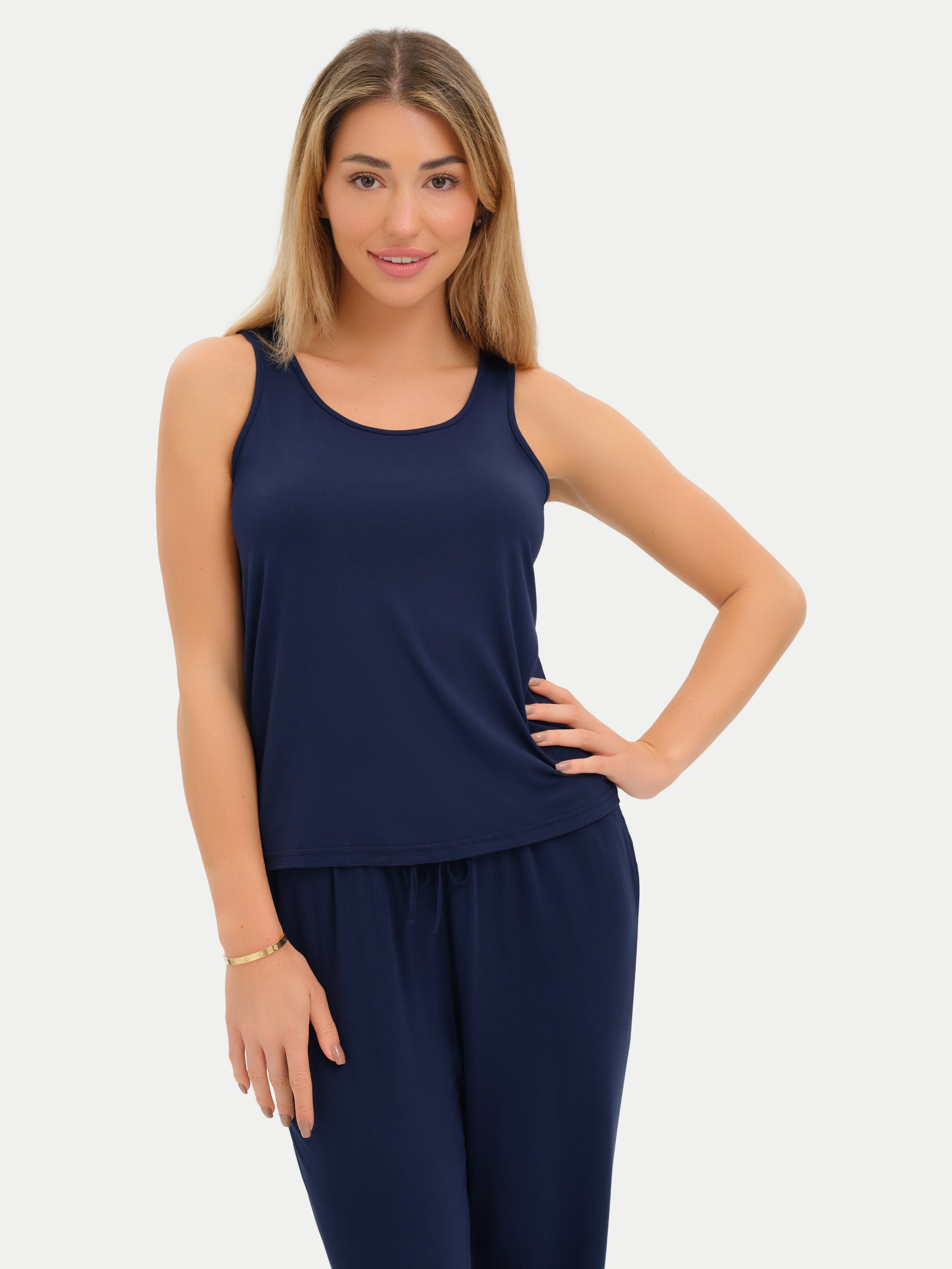 #color_navy / Lilly is 5′9″ wearing a size S