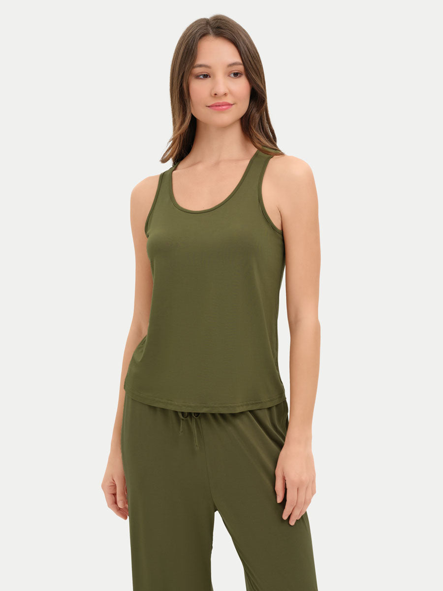 #color_olive / Crystiana is 5′11″ wearing a size S