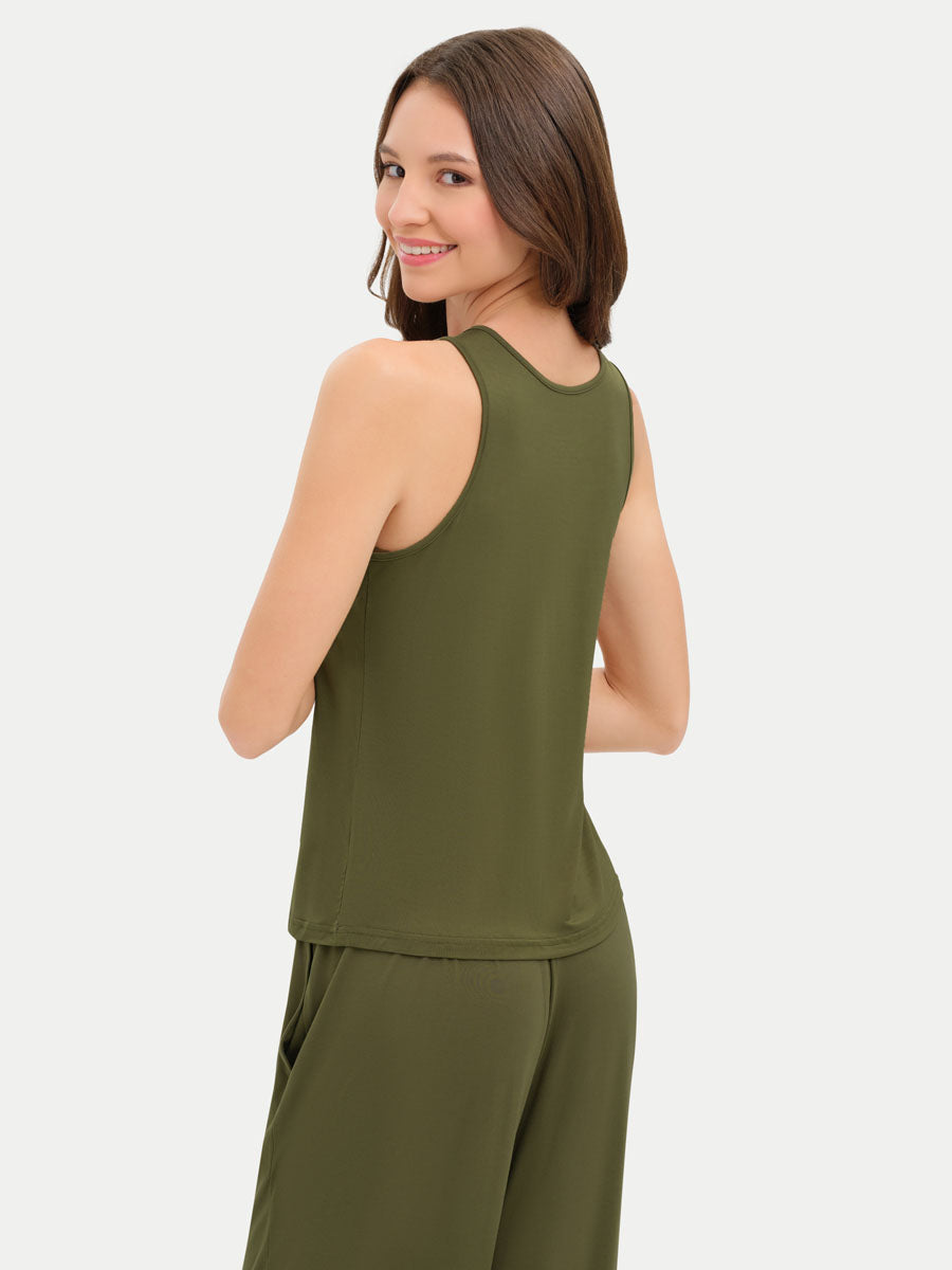 #color_olive / Crystiana is 5′11″ wearing a size S