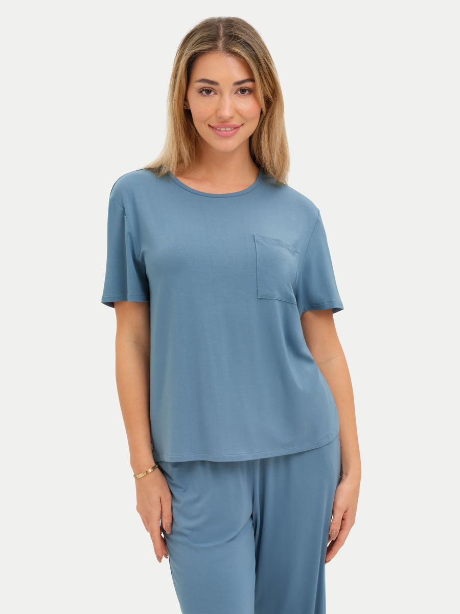 #color_coastal blue / Lilly is 5′9″ wearing a size S