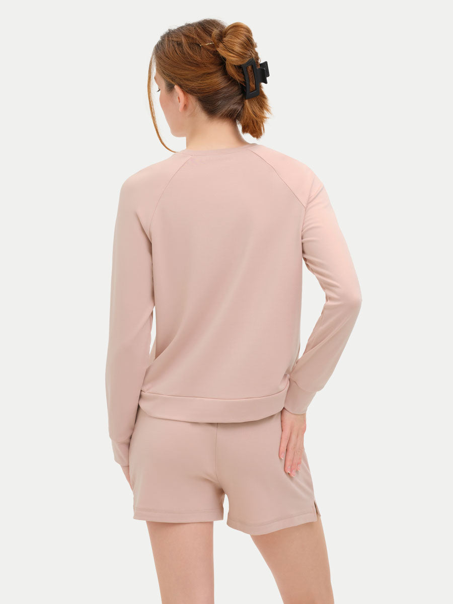 #color_sepia rose / Georgia is 5′9″ wearing a size S