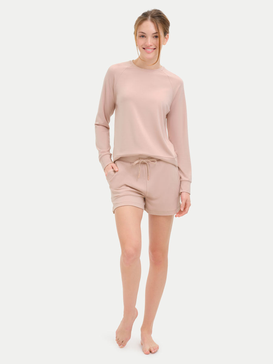 #color_sepia rose / Georgia is 5′9″ wearing a size S