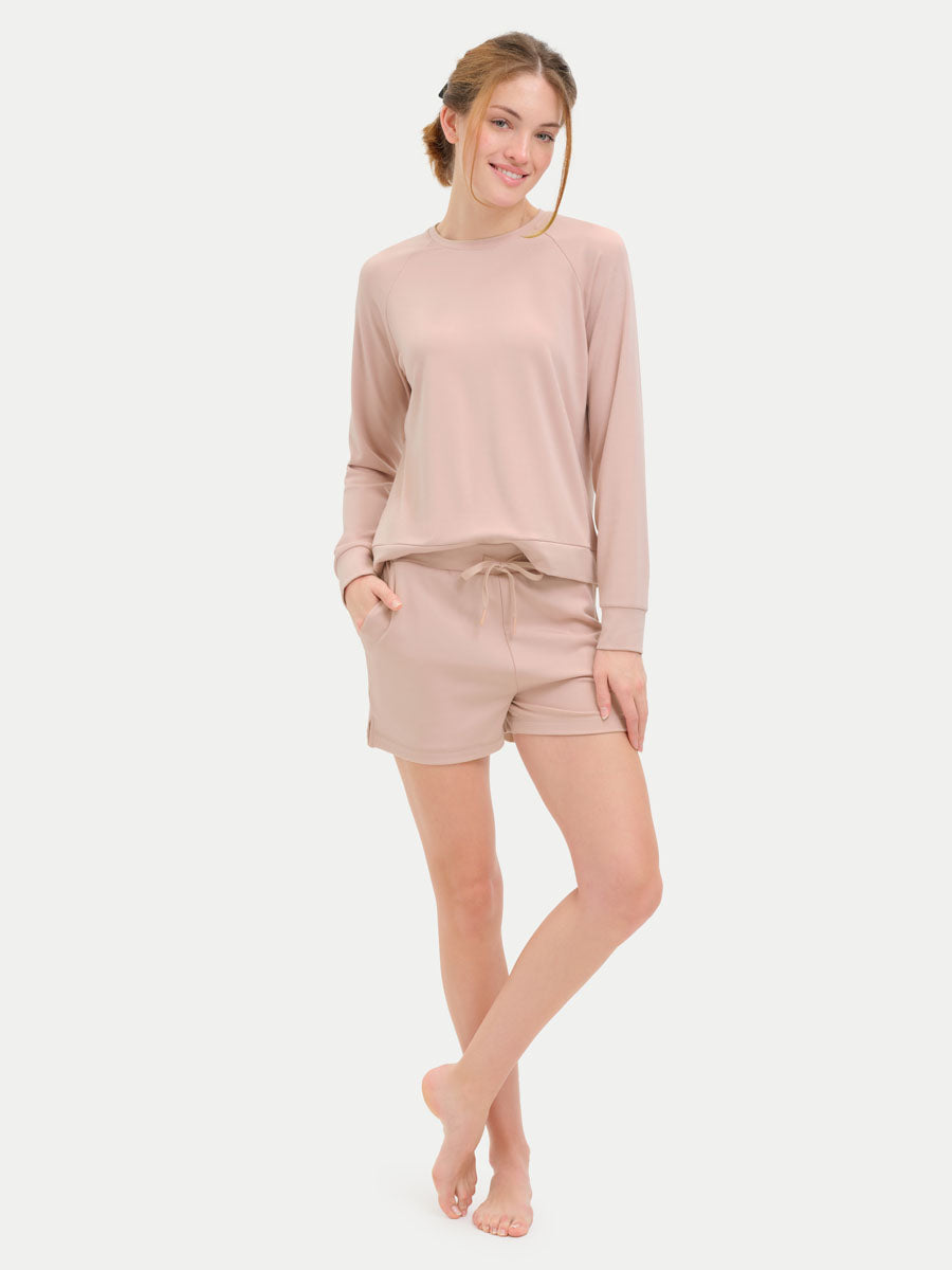 #color_sepia rose / Georgia is 5′9″ wearing a size S