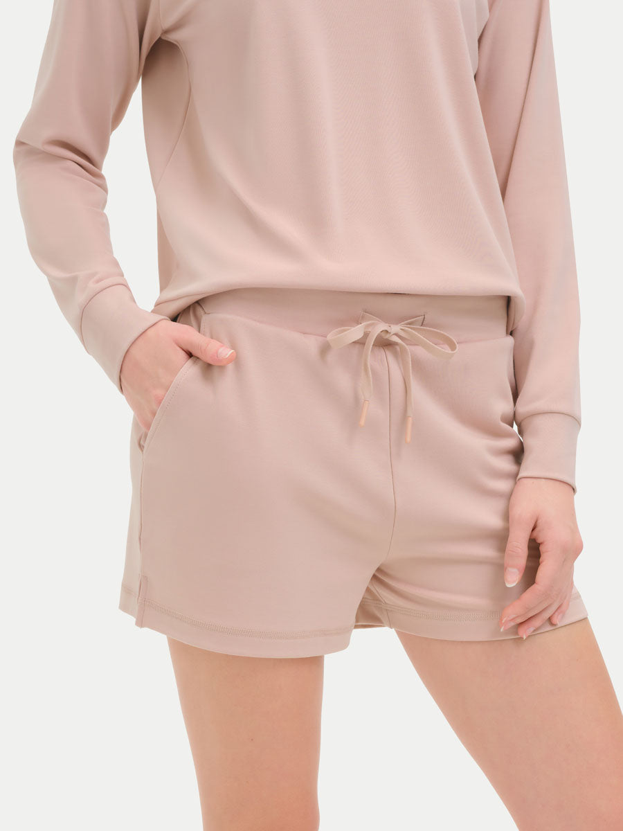 #color_sepia rose / Georgia is 5′9″ wearing a size S