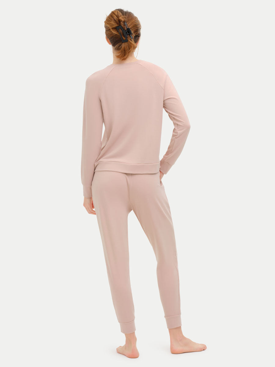 #color_sepia rose / Georgia is 5′9″ wearing a size S