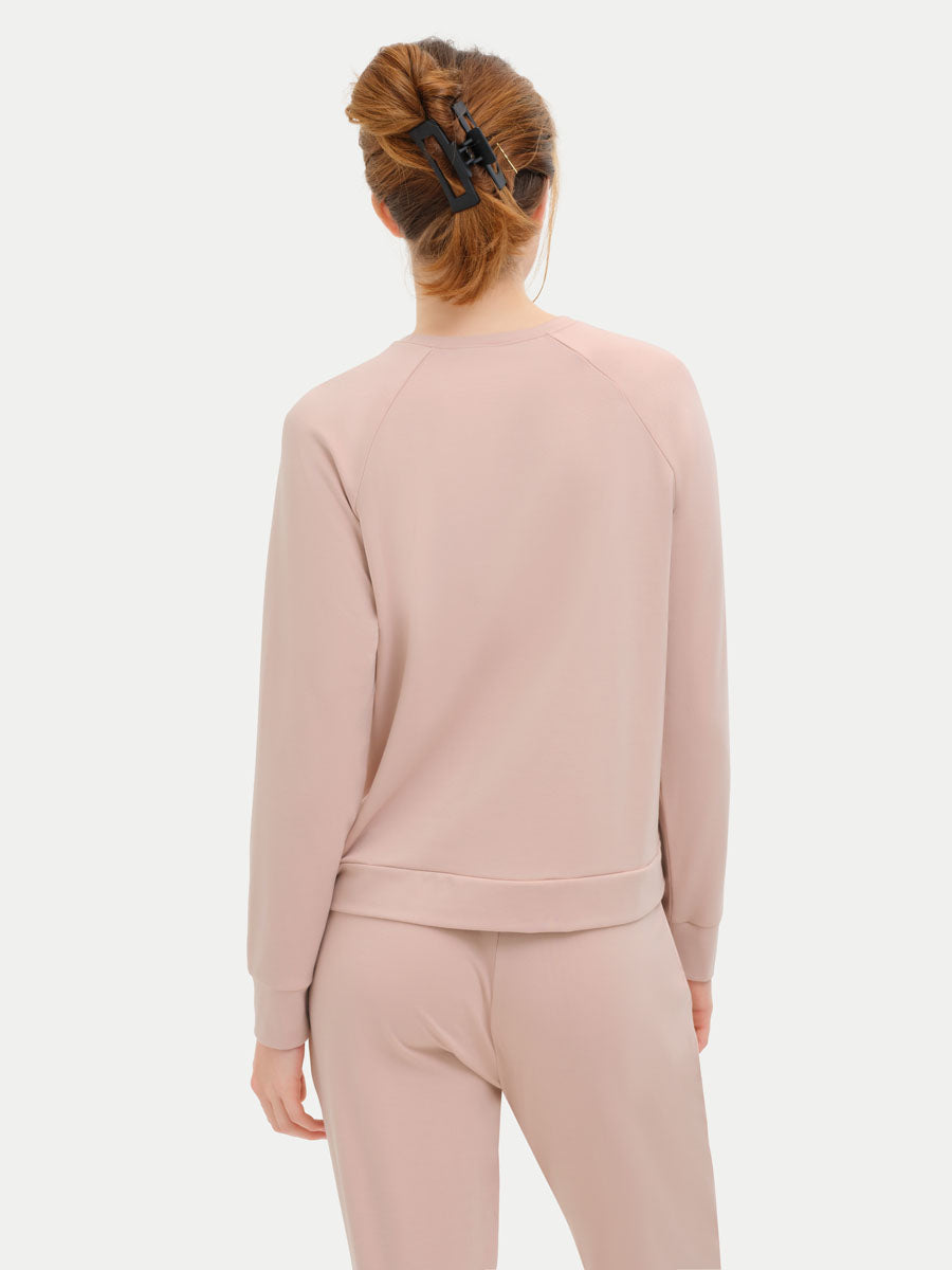 #color_sepia rose / Georgia is 5′9″ wearing a size S