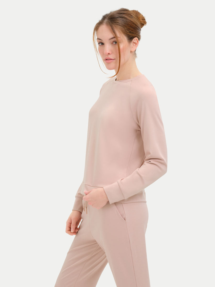 #color_sepia rose / Georgia is 5′9″ wearing a size S