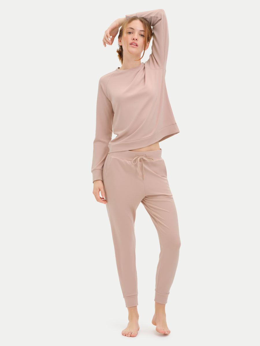 #color_sepia rose / Georgia is 5′9″ wearing a size S