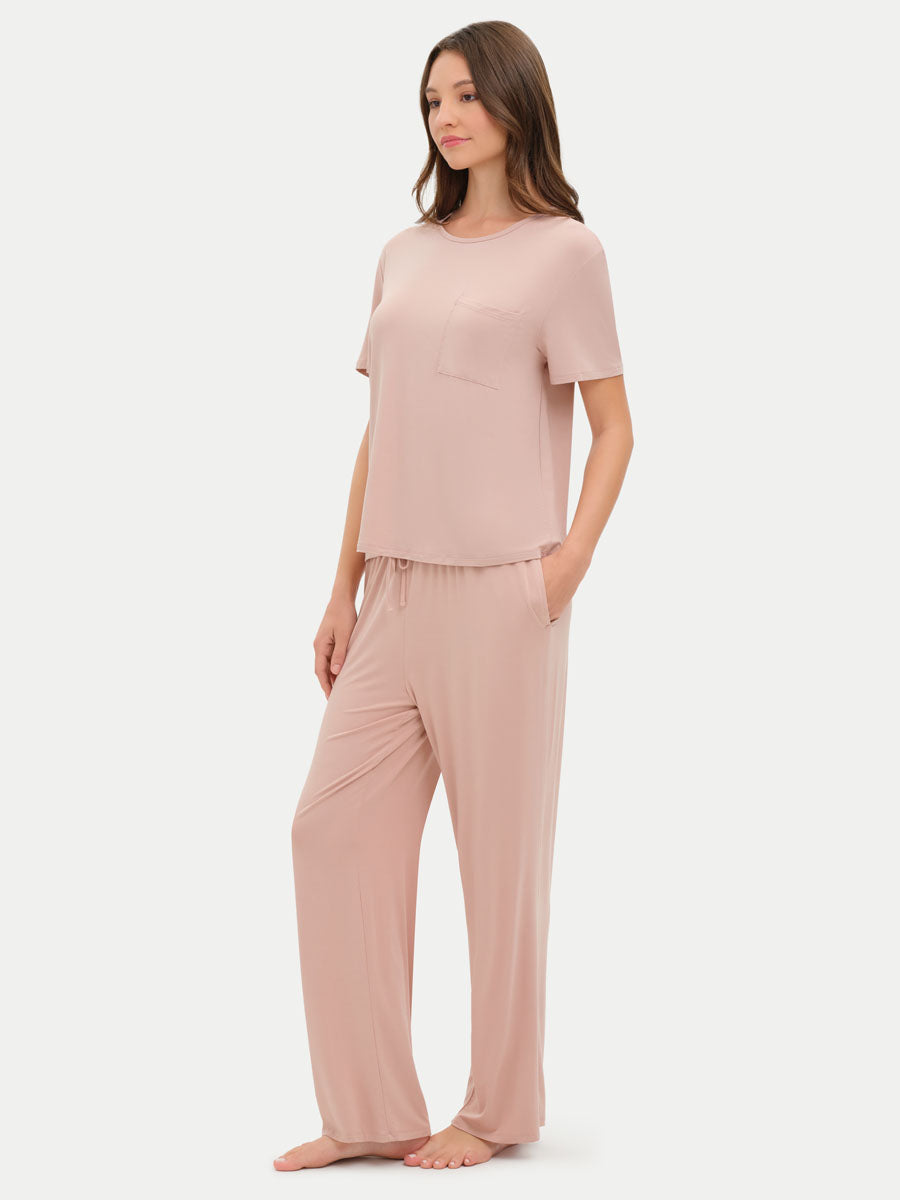 #color_sepia rose / Crystiana is 5′11″ wearing a size S