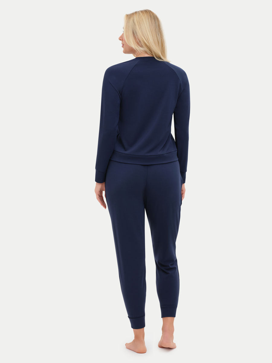 #color_navy / Preslie is 5′10″ wearing a size S