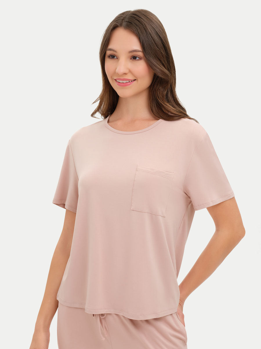 #color_sepia rose / Crystiana is 5′11″ wearing a size S