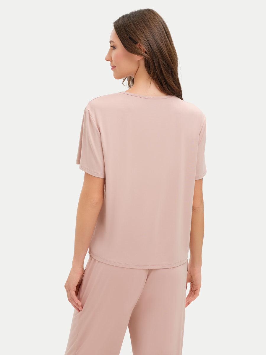 #color_sepia rose / Crystiana is 5′11″ wearing a size S